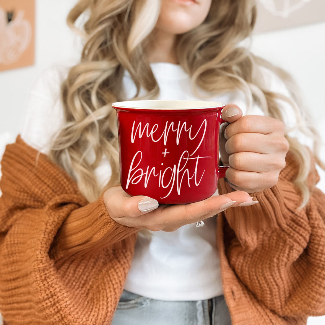 Merry & Bright Mug (Online Exclusive)