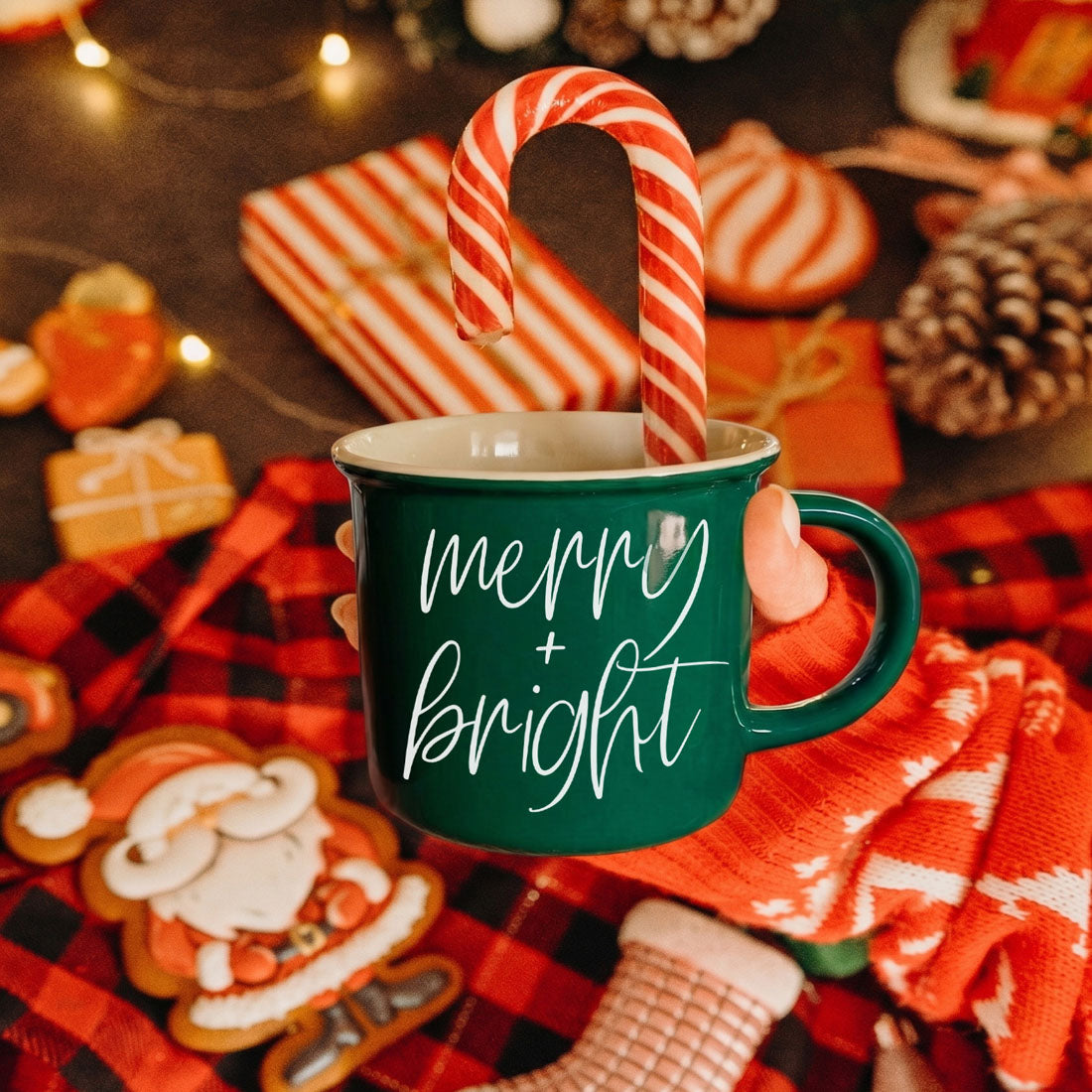 Merry & Bright Mug (Online Exclusive)