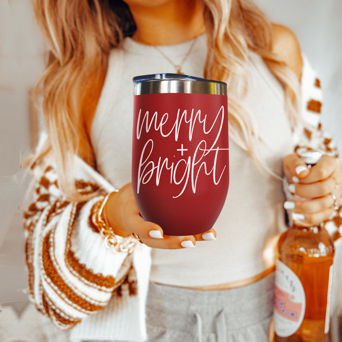 Merry + Bright 17oz (Online Exclusive)