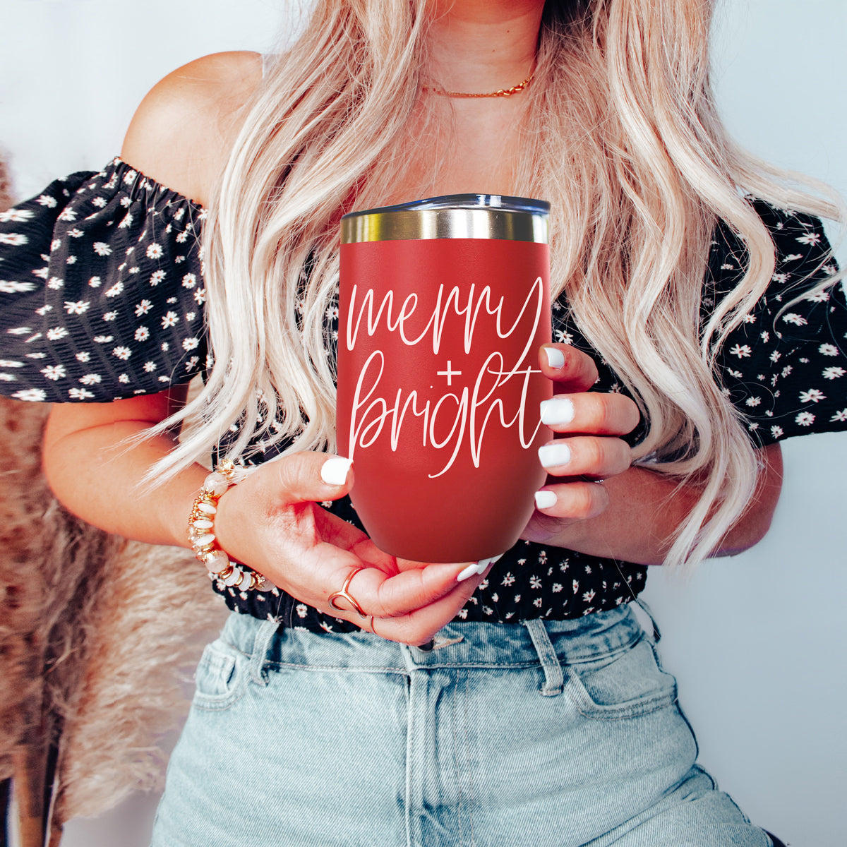 Merry + Bright 17oz (Online Exclusive)