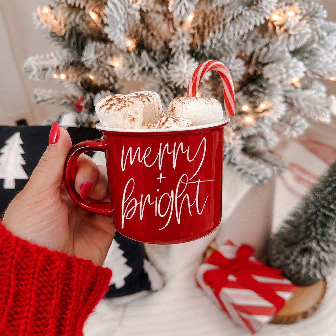 Merry & Bright Mug (Online Exclusive)
