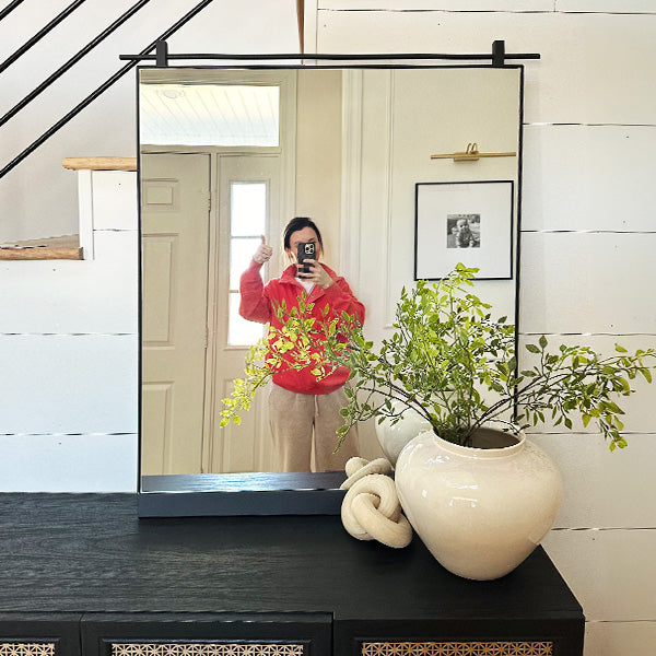 Large Soho Rectangular Mirror (Online Exclusive)