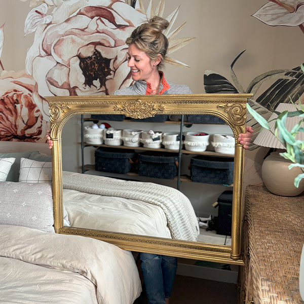 Gilded Arch Wall Mirror (Online Exclusive)