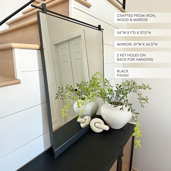 Large Soho Rectangular Mirror (Online Exclusive)