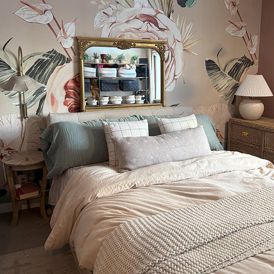 Gilded Arch Wall Mirror (Online Exclusive)
