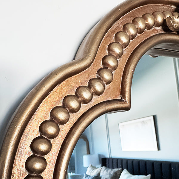 Antique Inspired Ornate Gold Mirror (Online Exclusive)