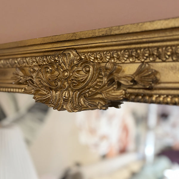 Gilded Arch Wall Mirror (Online Exclusive)