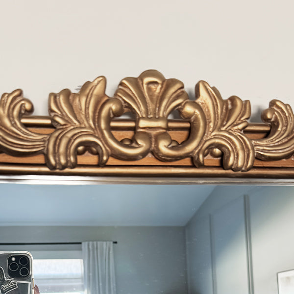 Antique Inspired Ornate Gold Mirror (Online Exclusive)