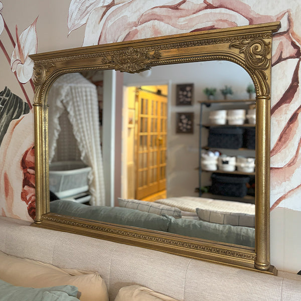 Gilded Arch Wall Mirror (Online Exclusive)