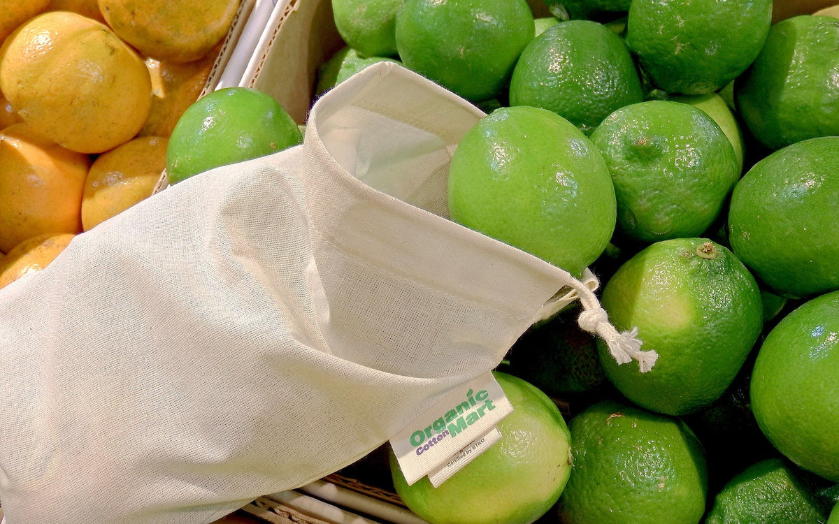 Muslin Produce Bags (Online Exclusive)