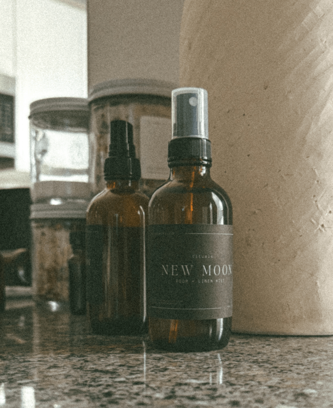 New Moon Room + Linen Fragrance Mist (online exclusive)
