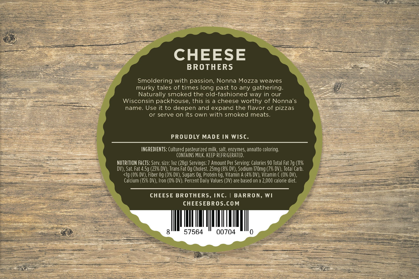 Smoked Mozzarella (Online Exclusive)