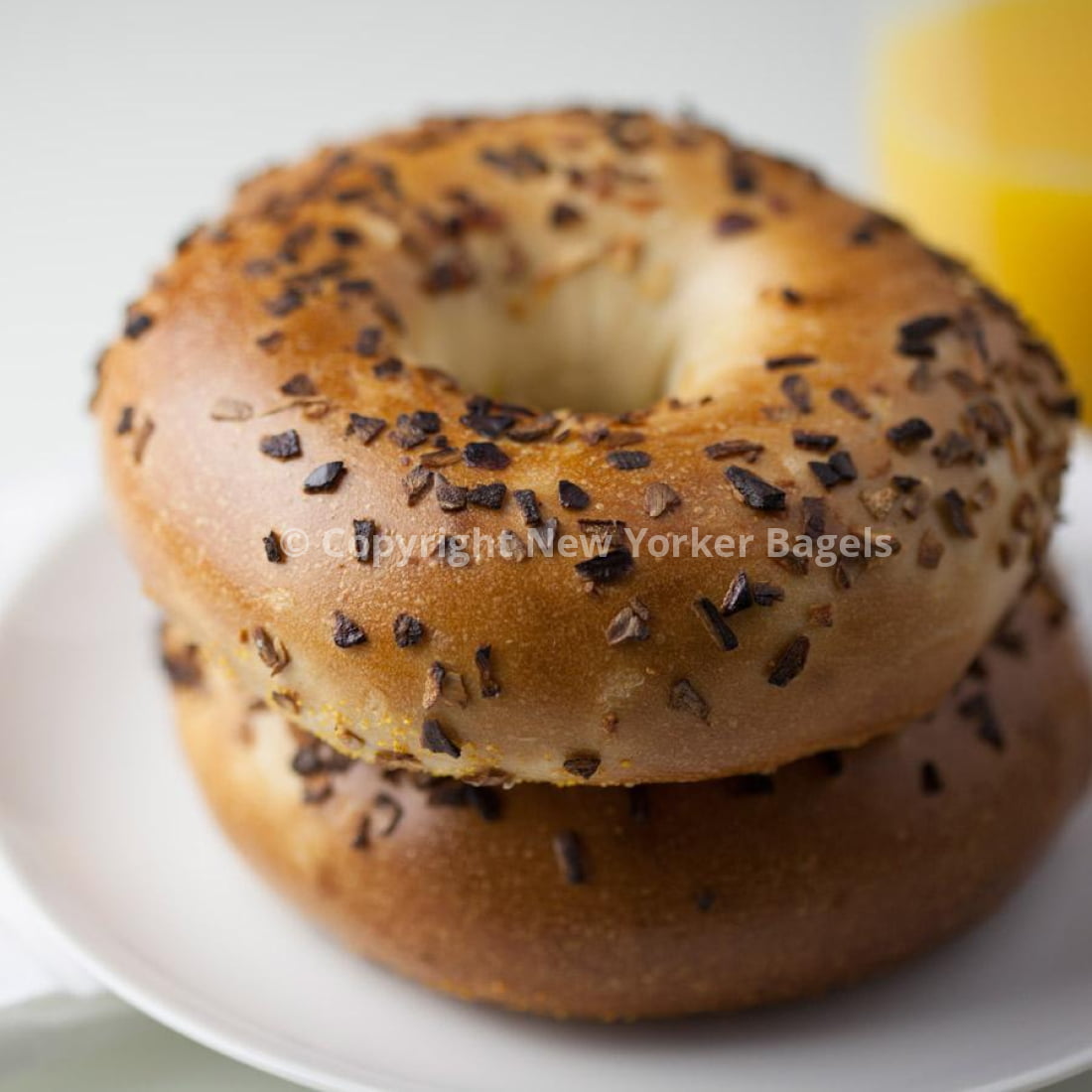 Onion Bagels - 2 Dozen (Online Exclusive)