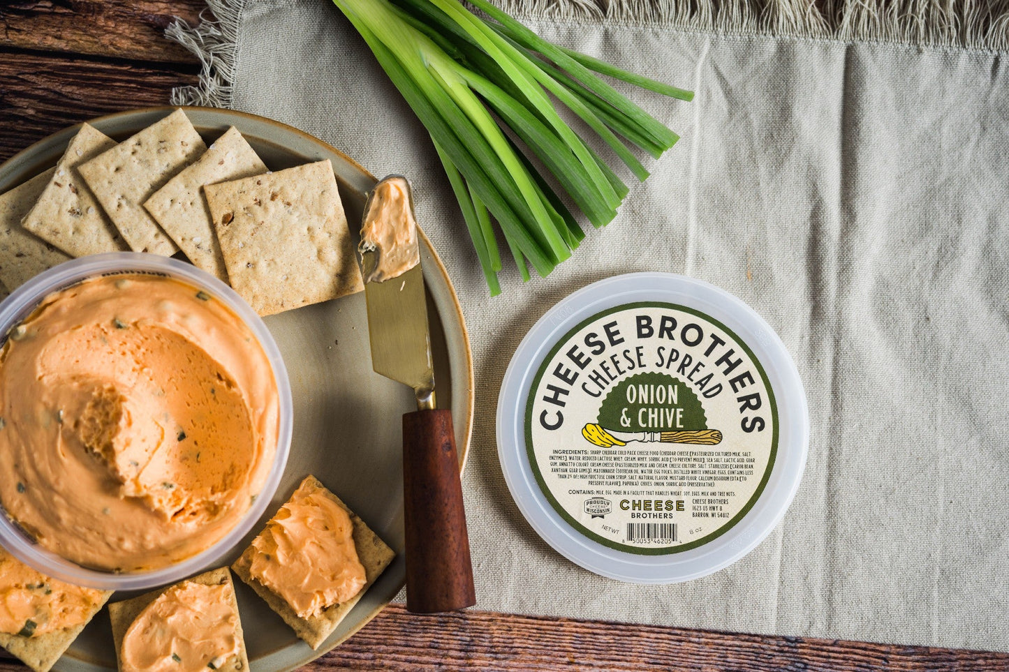 Onion and Chive Cheese Spread (Online Exclusive)