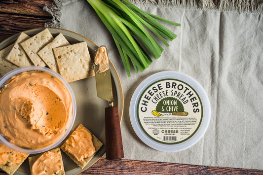 Onion and Chive Cheese Spread (Online Exclusive)