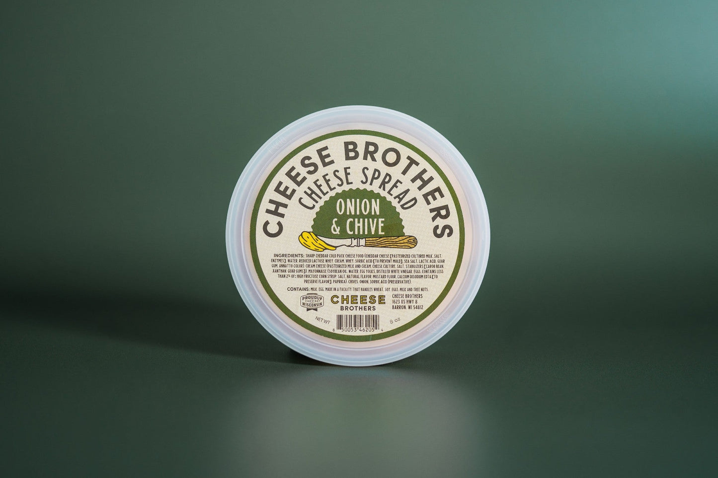 Onion and Chive Cheese Spread (Online Exclusive)