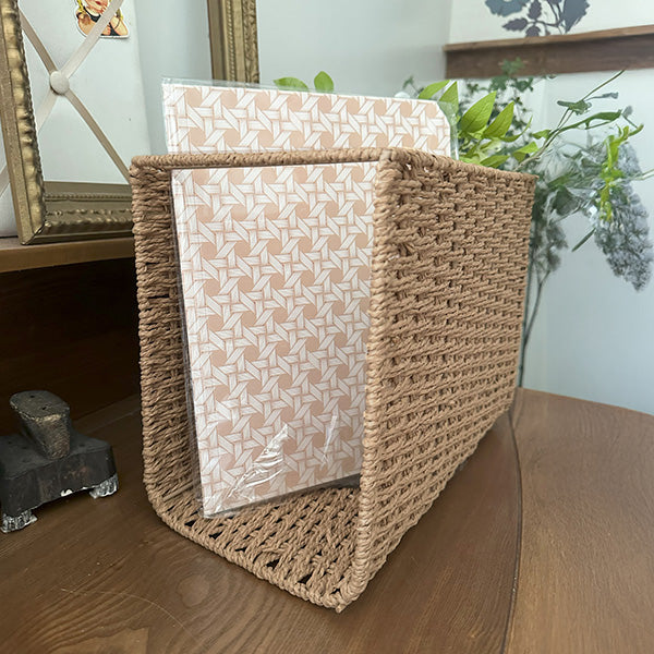Woven Hanging File Basket (Online Exclusive)