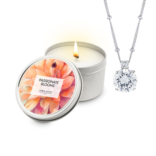 Passionate Blooms 5.5oz Tin Jewelry Candle (Online Exclusive)