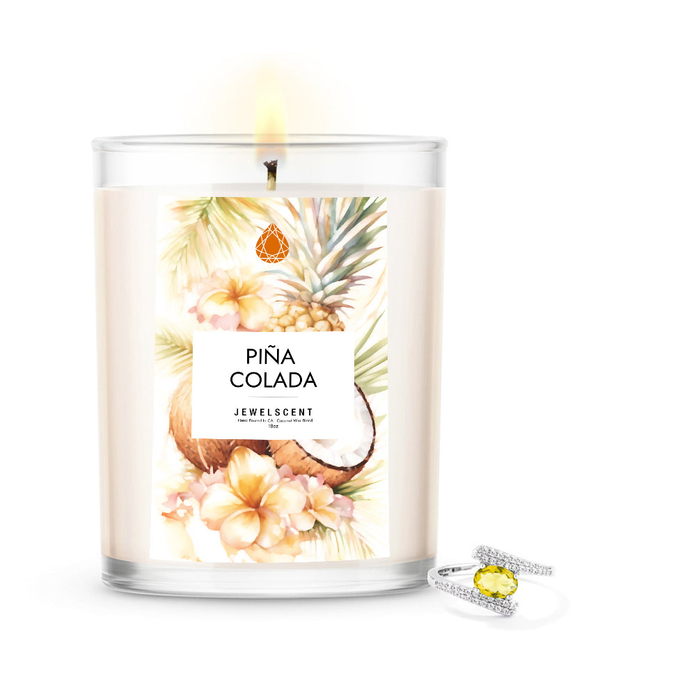 Pina Colada 18oz Home Jewelry Candle (Online Exclusive)