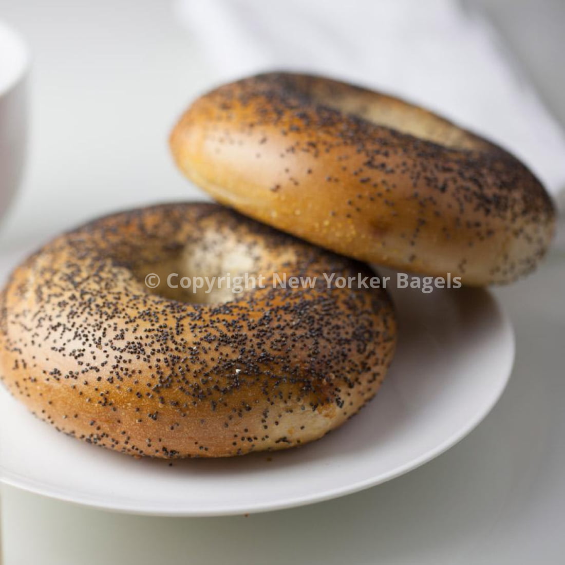 Poppy Bagels - 2 Dozen (Online Exclusive)