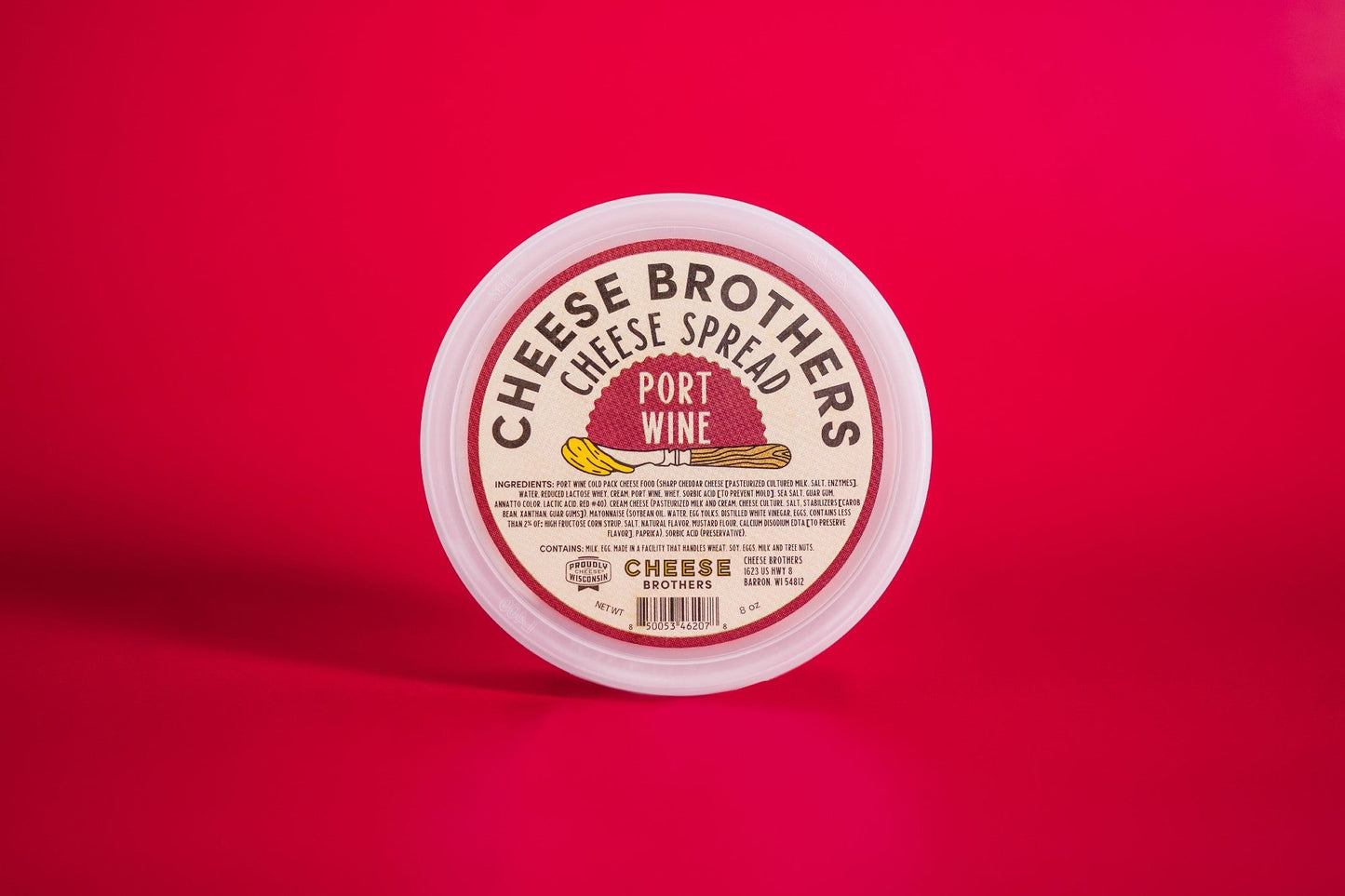Port Wine Cheese Spread (Online Exclusive)
