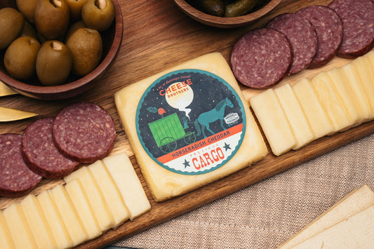 "Precious Cargo" Horseradish Cheddar (Online Exclusive)