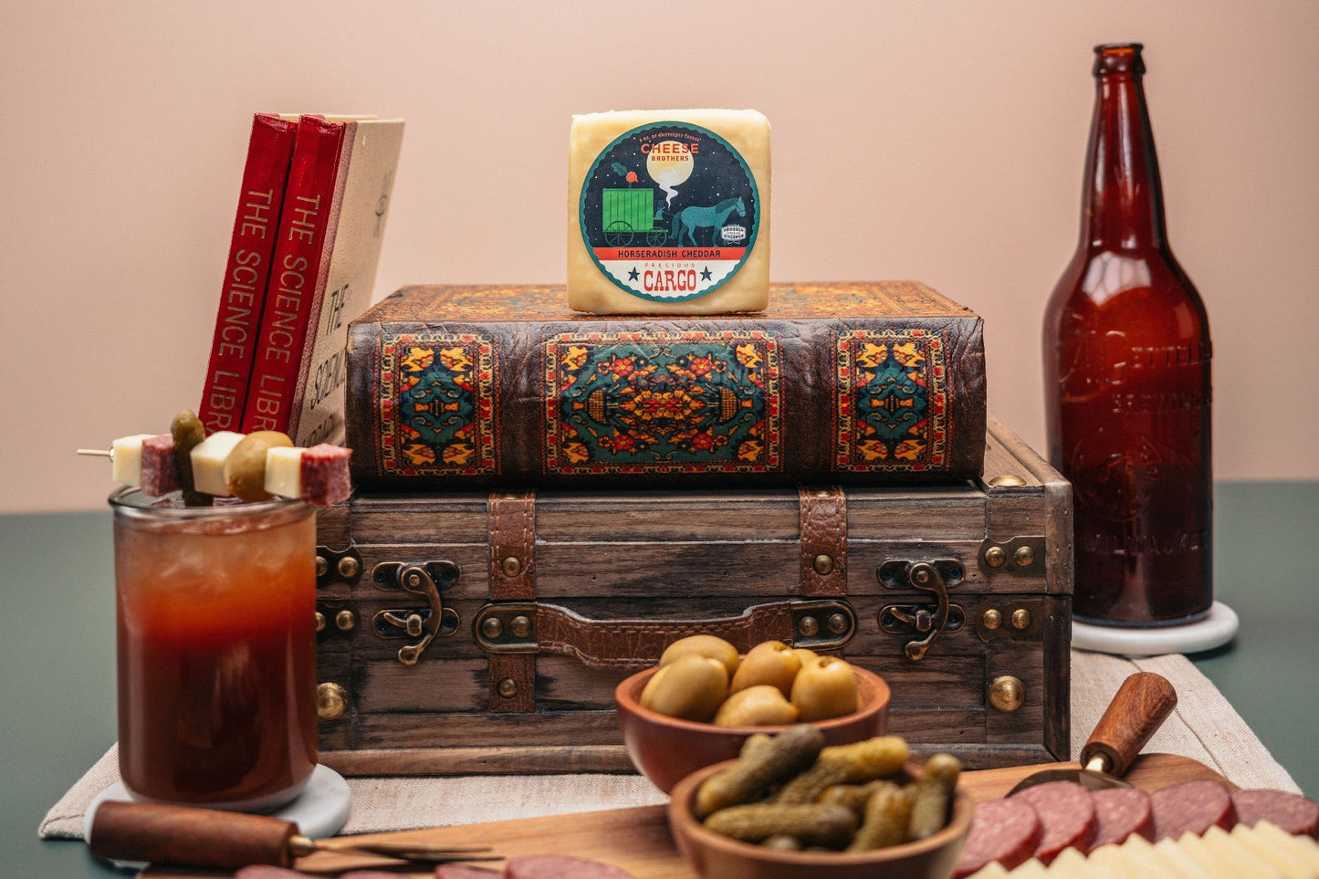 "Precious Cargo" Horseradish Cheddar (Online Exclusive)