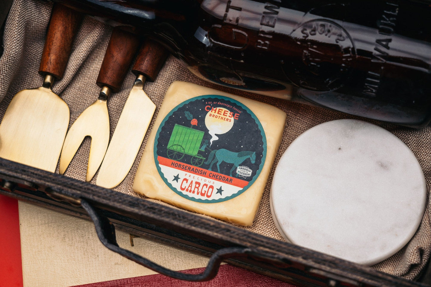 "Precious Cargo" Horseradish Cheddar (Online Exclusive)