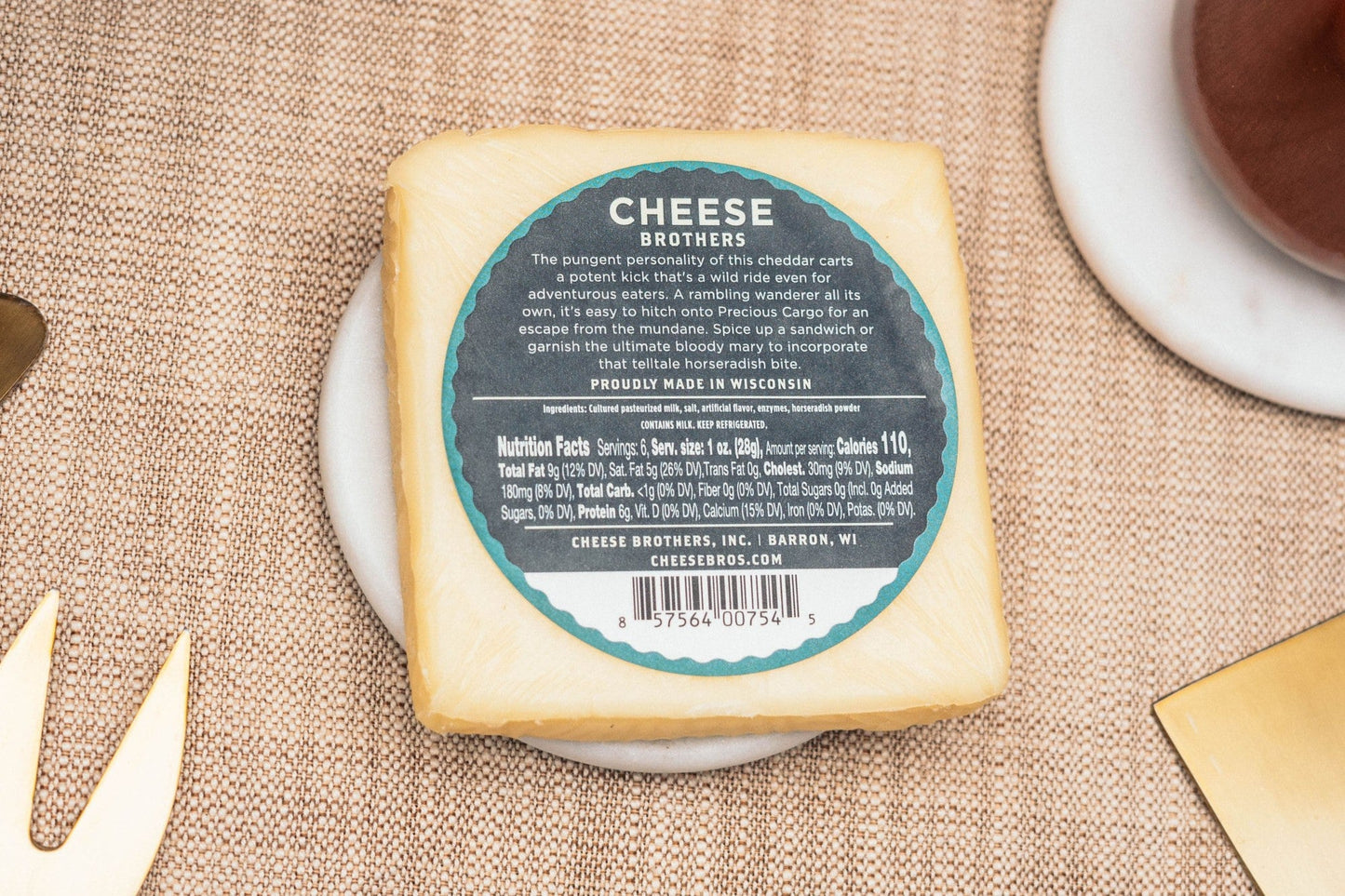 "Precious Cargo" Horseradish Cheddar (Online Exclusive)