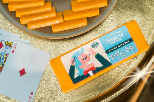 "Pretty Boy" Sharp Cheddar (Online Exclusive)