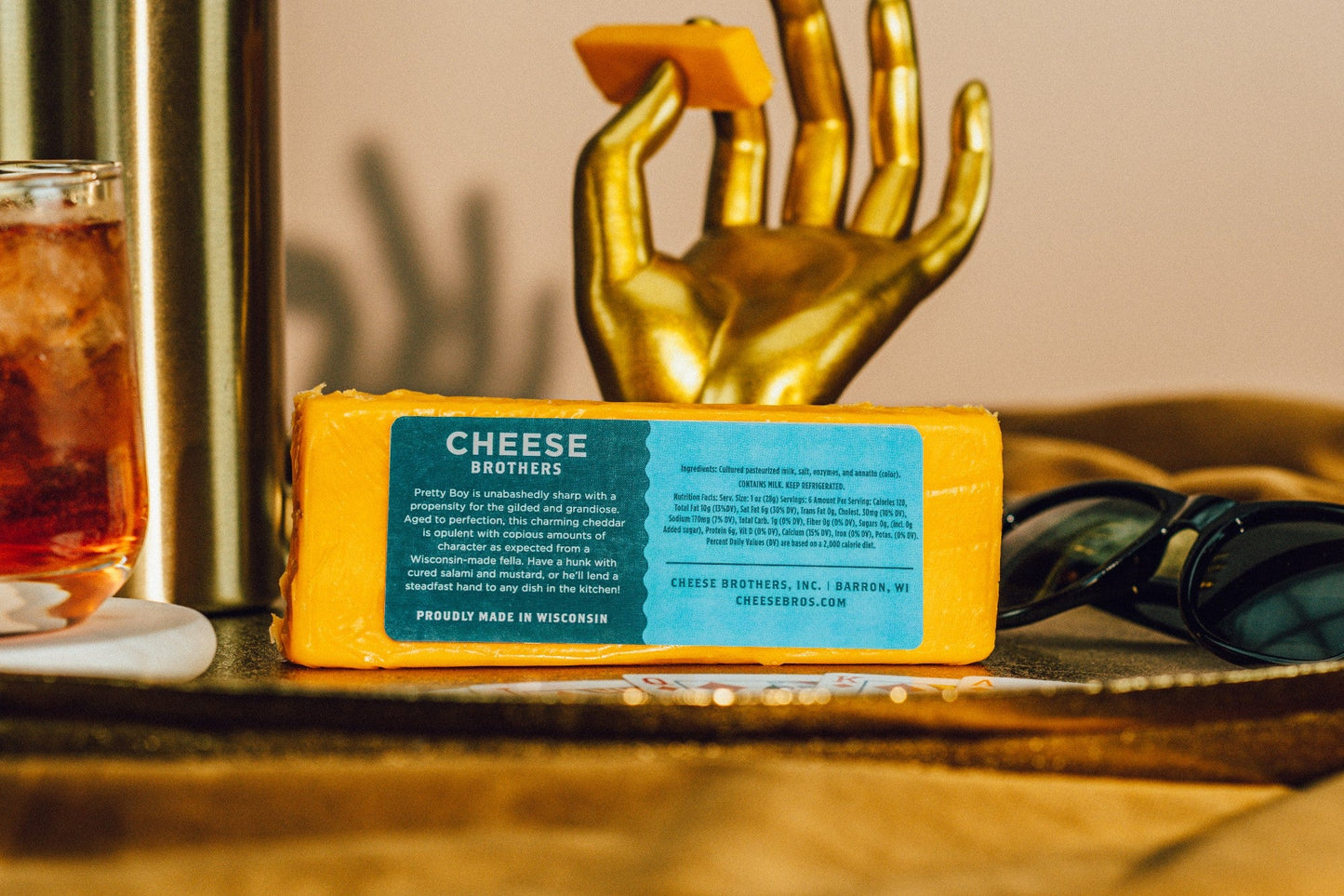 "Pretty Boy" Sharp Cheddar (Online Exclusive)