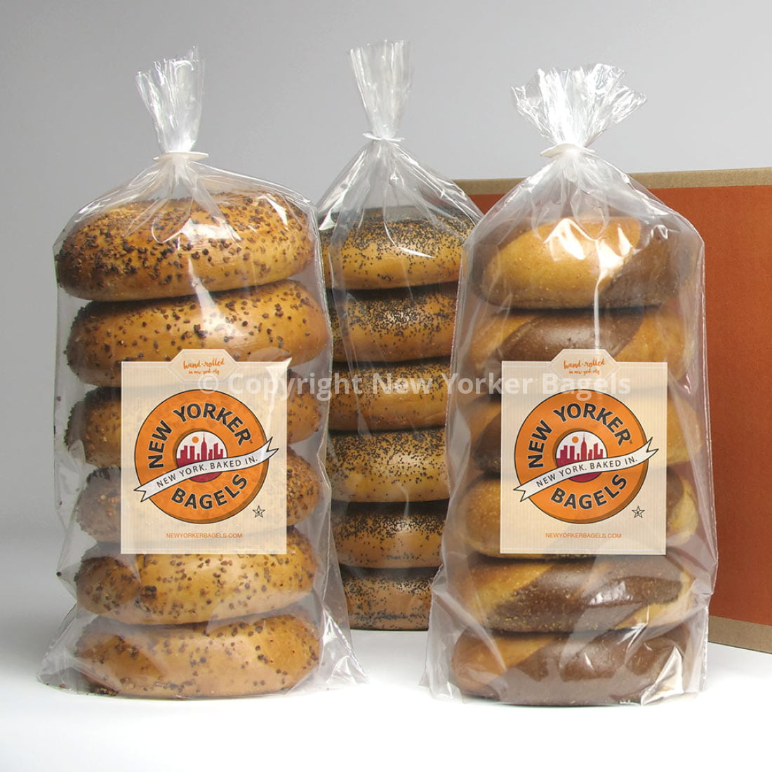 Pumpernickel Bagels - 2 Dozen (Online Exclusive)