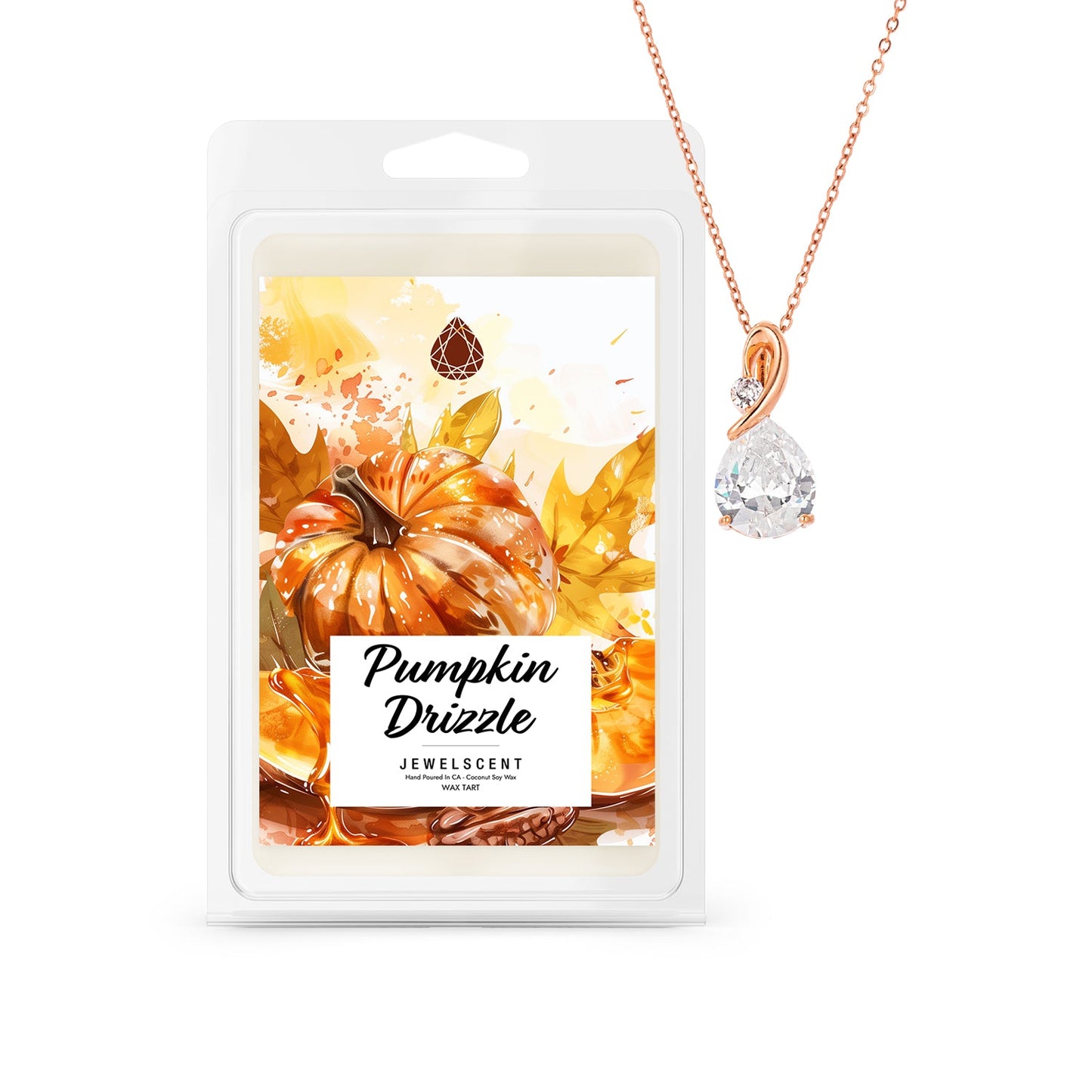 Pumpkin Drizzle Jewelry Wax Tart (Online Exclusive)