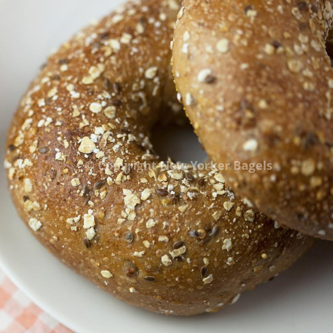Quinoa Multigrain Bagels - 2 Dozen (Online Exclusive)