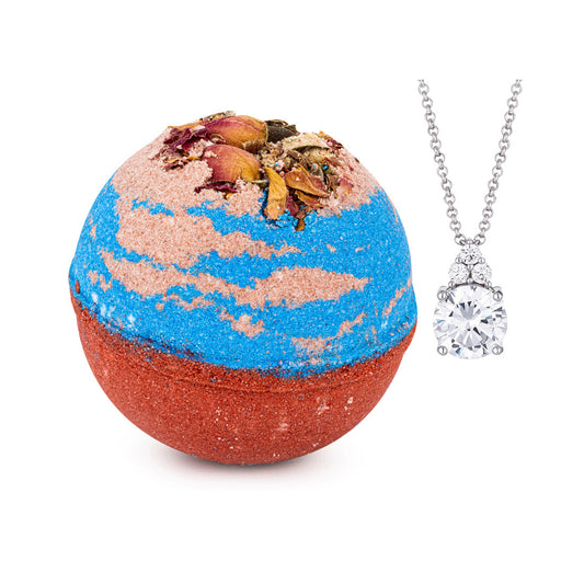 Raindrops on Roses 10oz Jewelry Bath Bomb (Online Exclusive)
