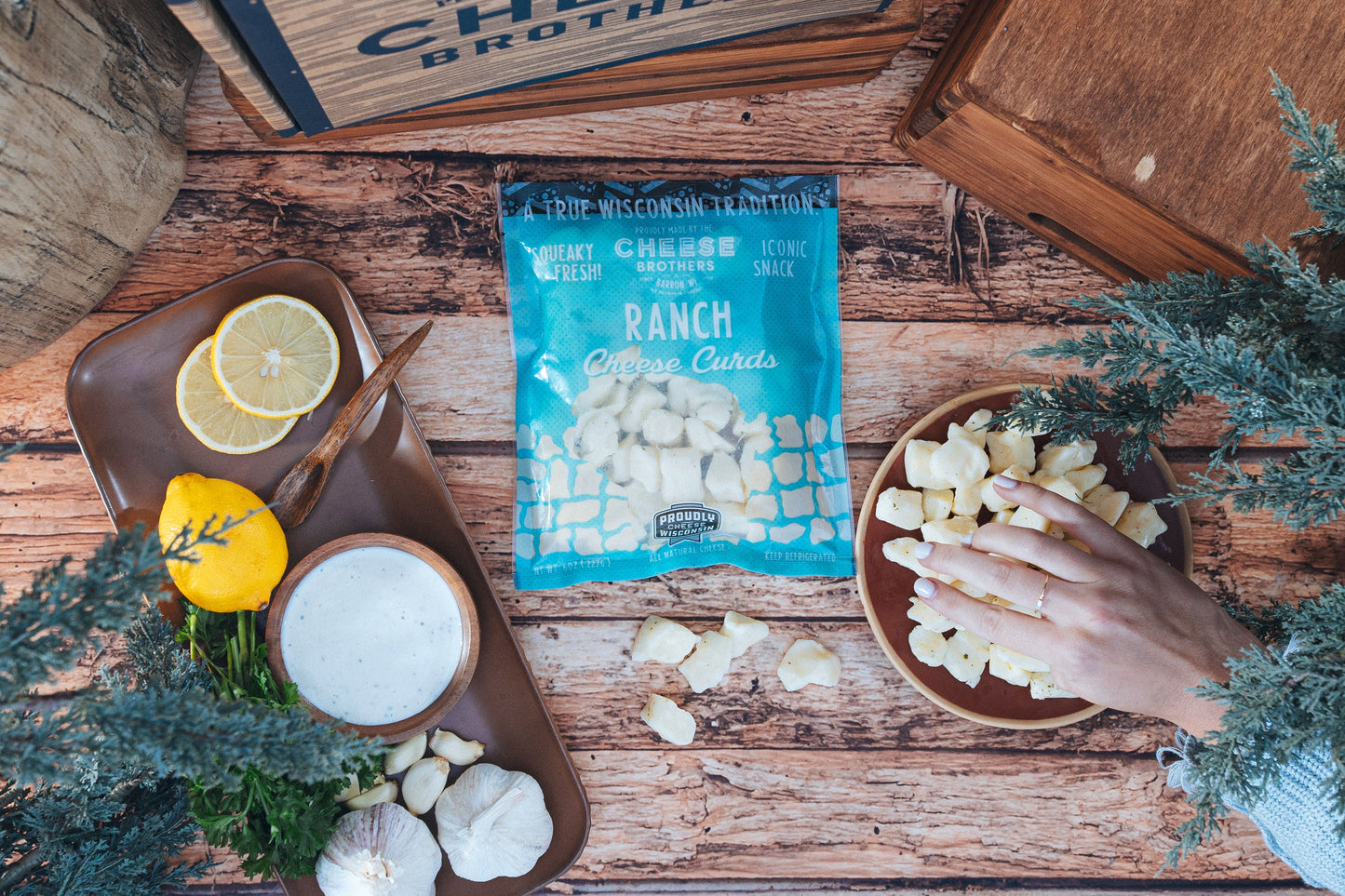 Ranch Cheese Curds *Ships Fresh Daily* (Online Exclusive)