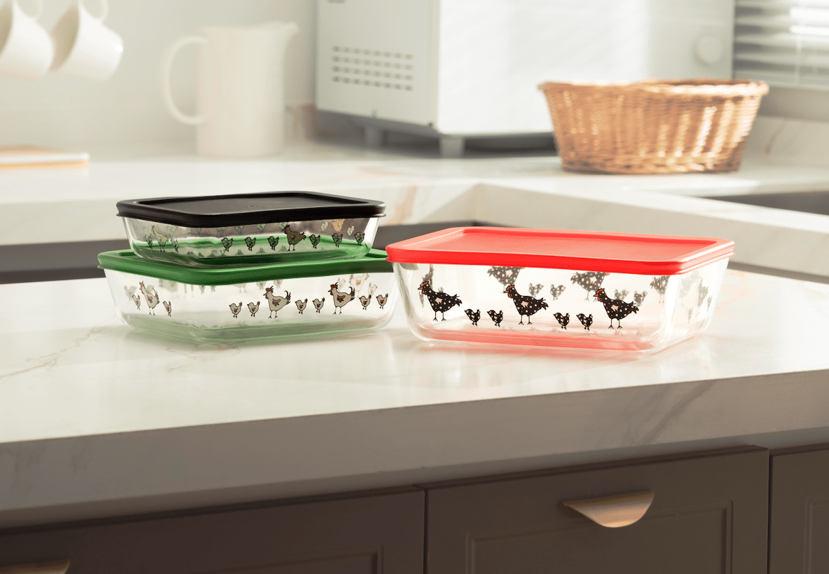 Rectangular Rooster Set (Online Exclusive)