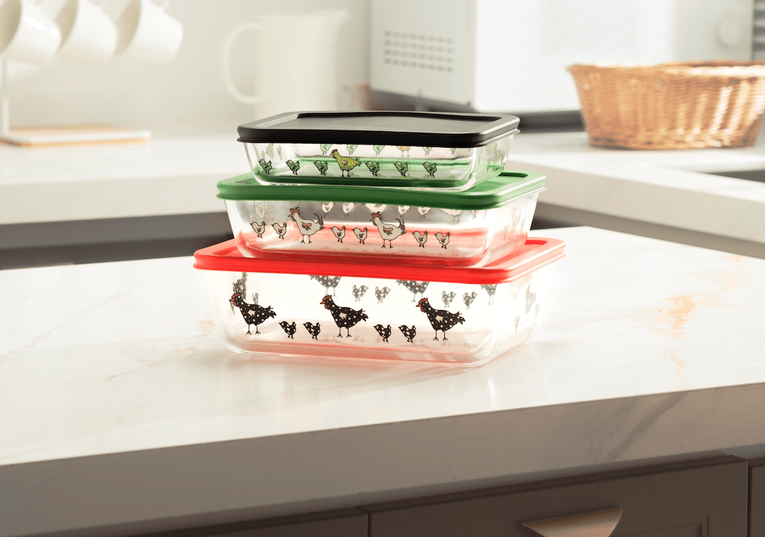 Rectangular Rooster Set (Online Exclusive)