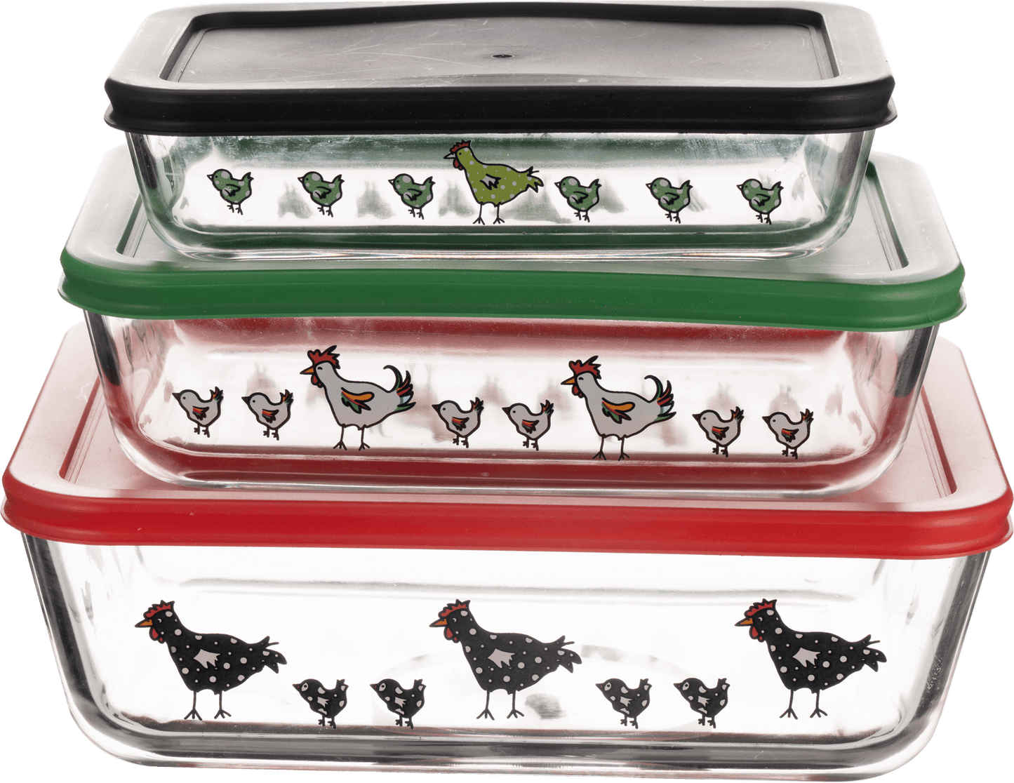 Rectangular Rooster Set (Online Exclusive)