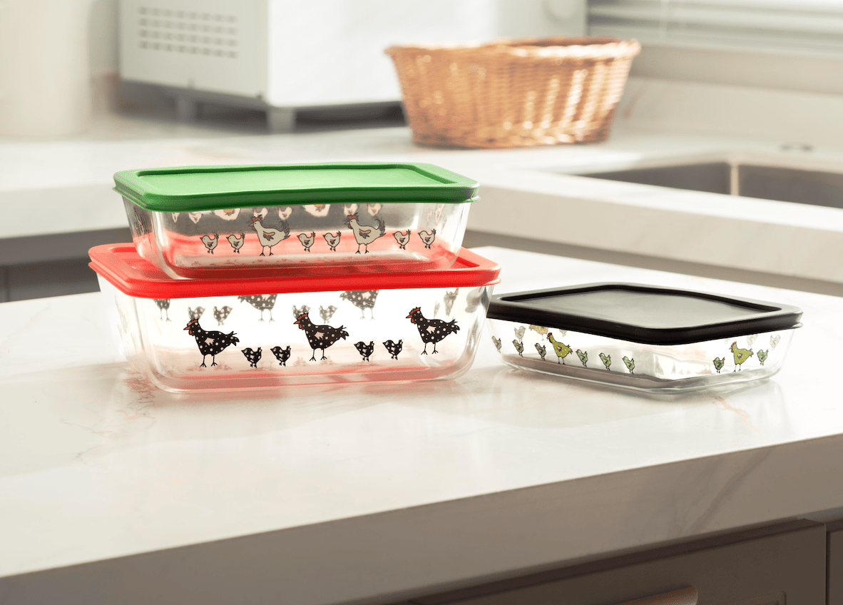 Rectangular Rooster Set (Online Exclusive)