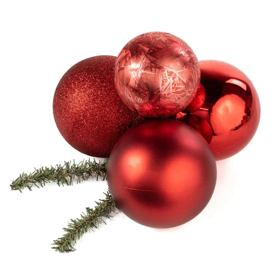 Small Red Ornament Cluster (Online Exclusive)