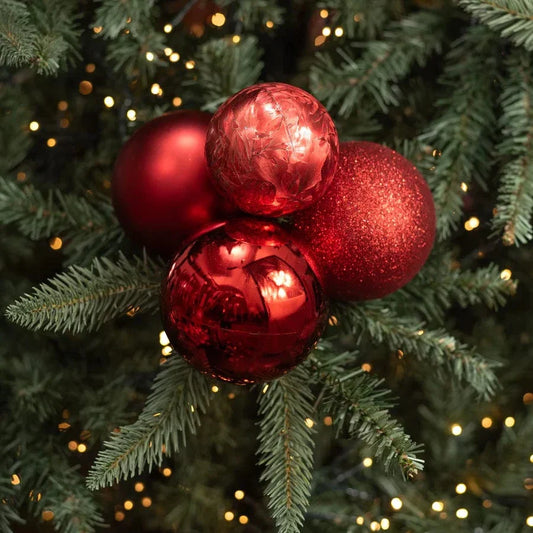 Small Red Ornament Cluster (Online Exclusive)