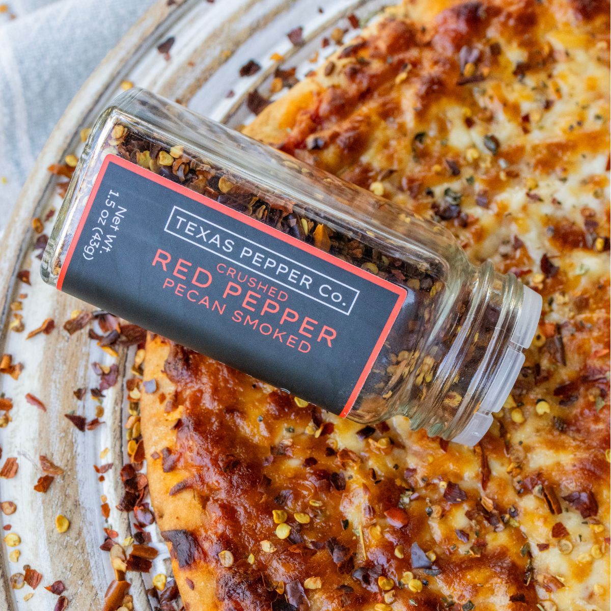 Crushed Red Pepper - Pecan Smoked (Online Exclusive)