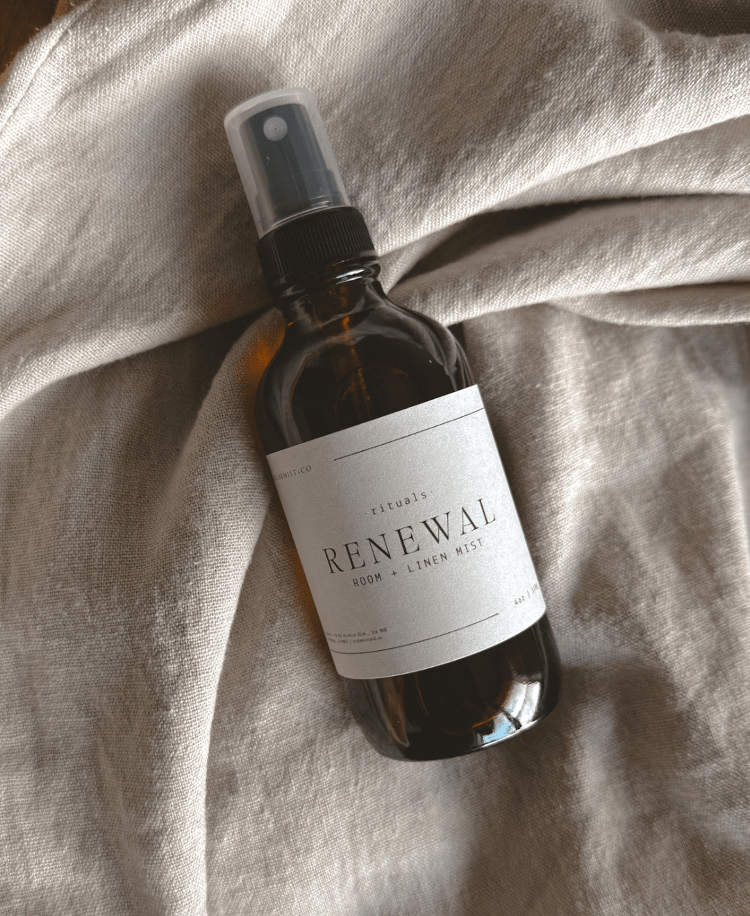 Renewal Room + Linen Fragrance Mist (online exclusive)