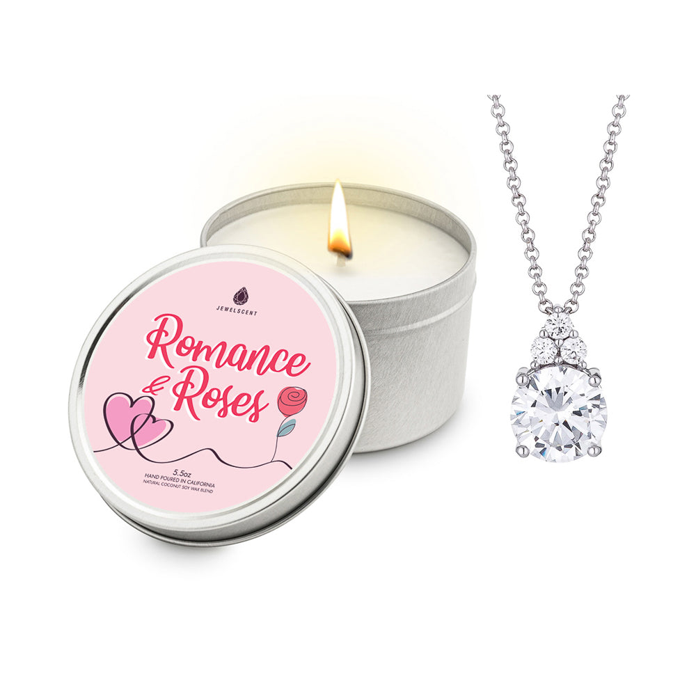 Romance & Roses 5.5oz Tin Jewelry Candle (Online Exclusive)
