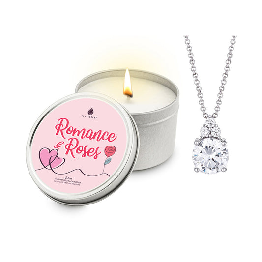 Romance & Roses 5.5oz Tin Jewelry Candle (Online Exclusive)