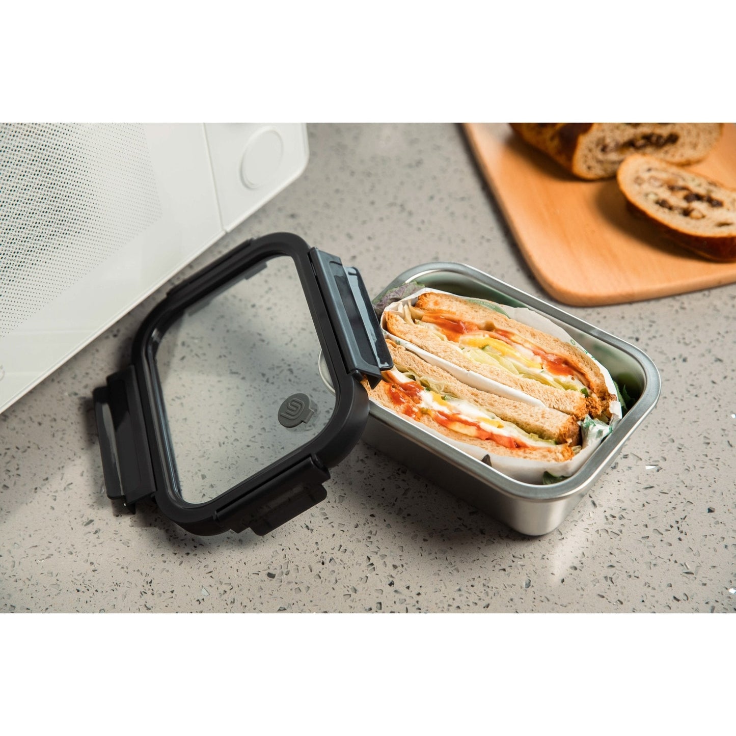 The Stainless Steel Container (Rectangular) (Online Exclusive)