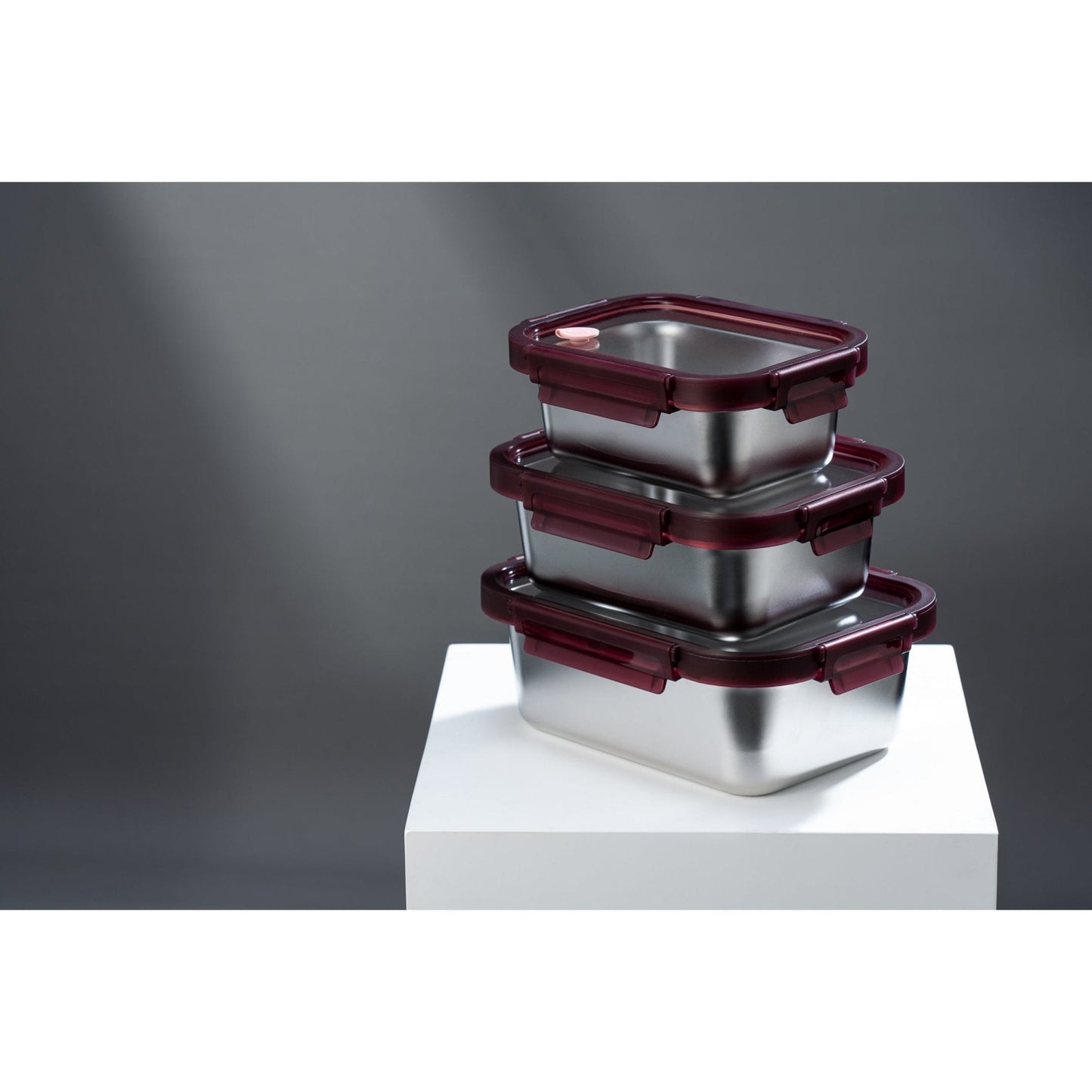The Stainless Steel Container (Rectangular) (Online Exclusive)