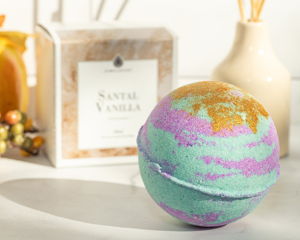 Santal Vanilla 10oz Jewelry Bath Bomb (Online Exclusive)