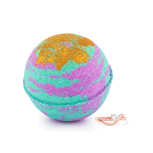 Santal Vanilla 10oz Jewelry Bath Bomb (Online Exclusive)